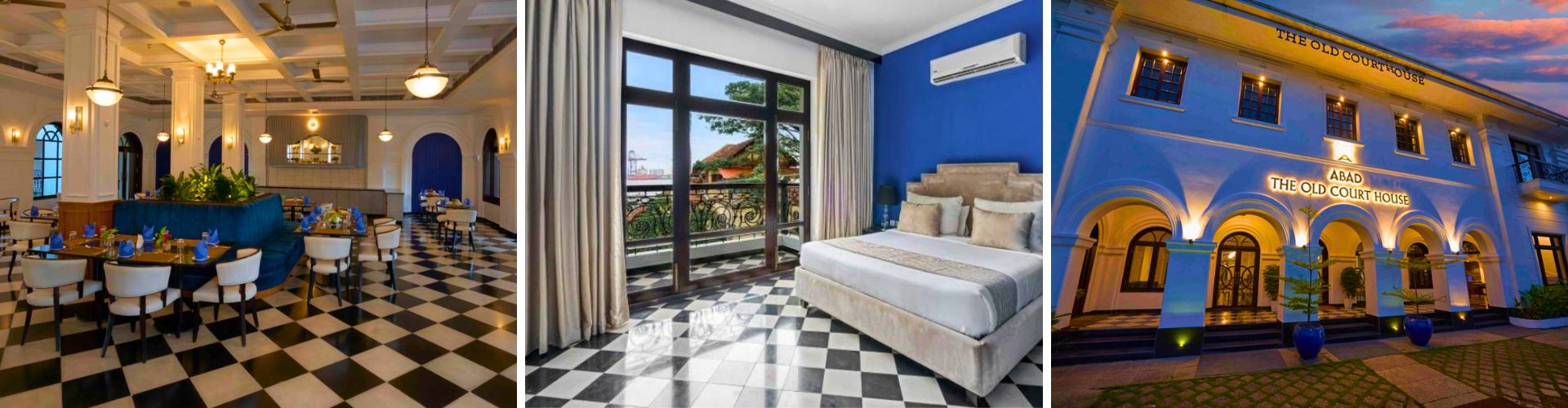 The Old Court House by Abad in Kochi The Old Court House by Abad in Kochi